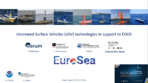 Plocan participa en el II Foro Tecnológico del Sistema Europeo de Observación de los Océanos organizado por EuroGOOS