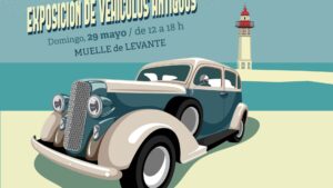 La Autoridad Portuaria de Almería organiza una Exposición de Vehículos Antiguos el próximo domingo