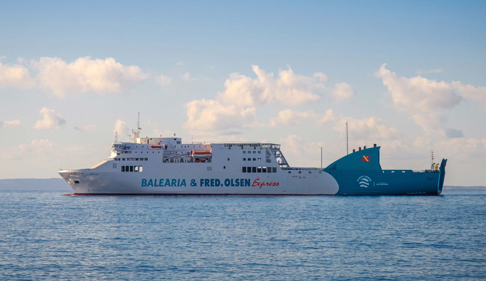 Balearia - Fred. Olsen - Canarias