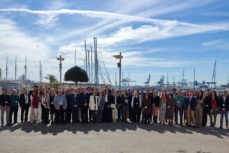 Autoridades portuarias en Valenciaport