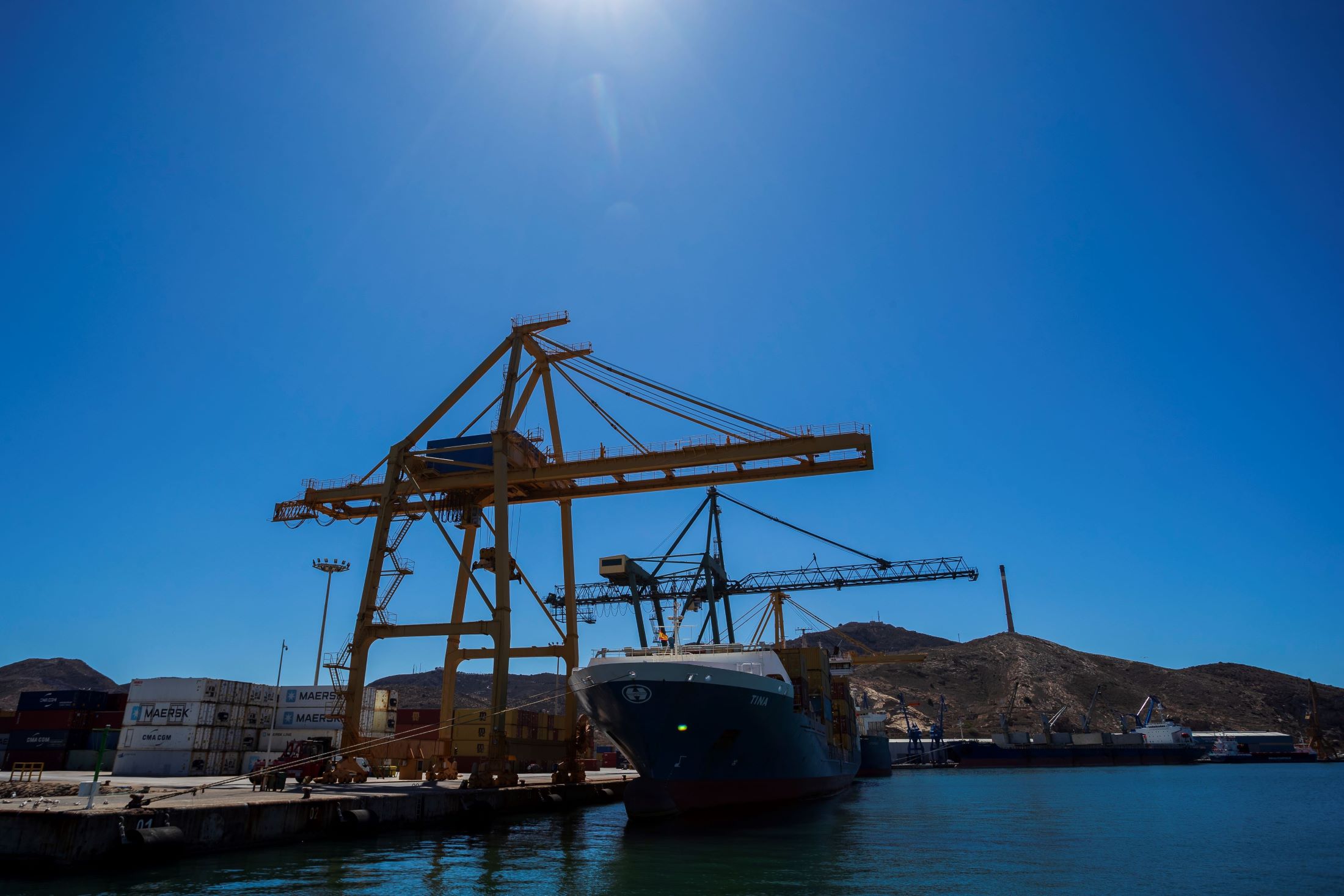 Sistema Portuario español - Cartagena