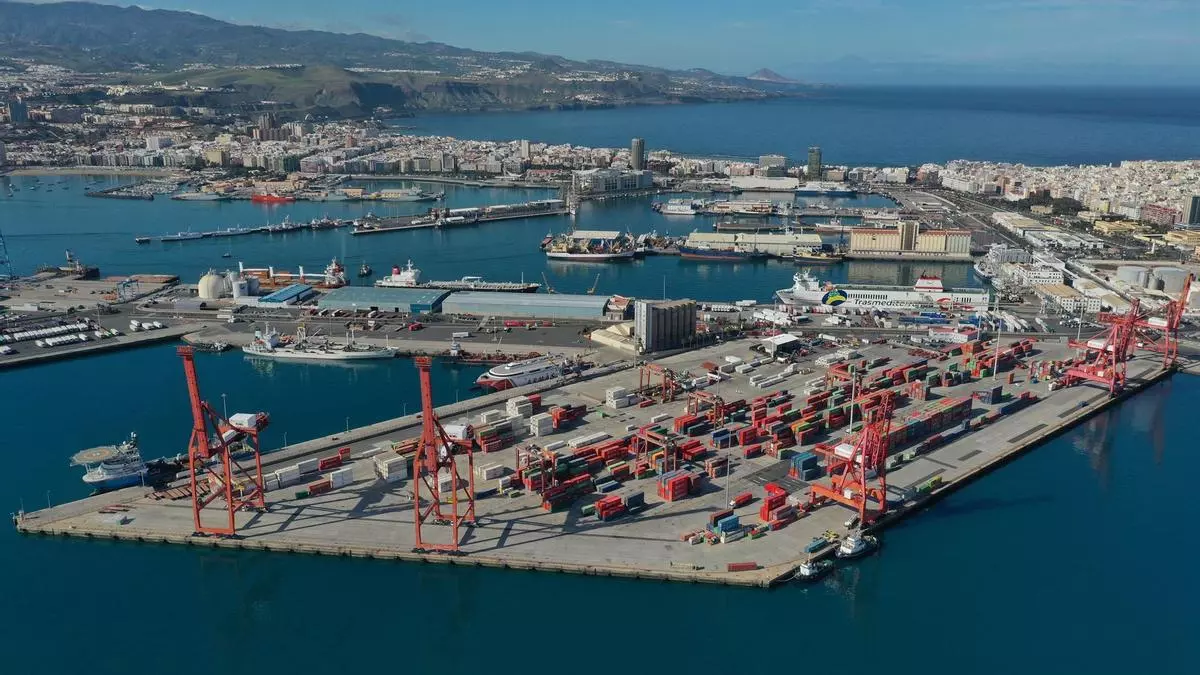 Puerto de Las Palmas