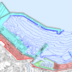 Ley de Puertos - Planta de espacios y usos del puerto de Ceuta