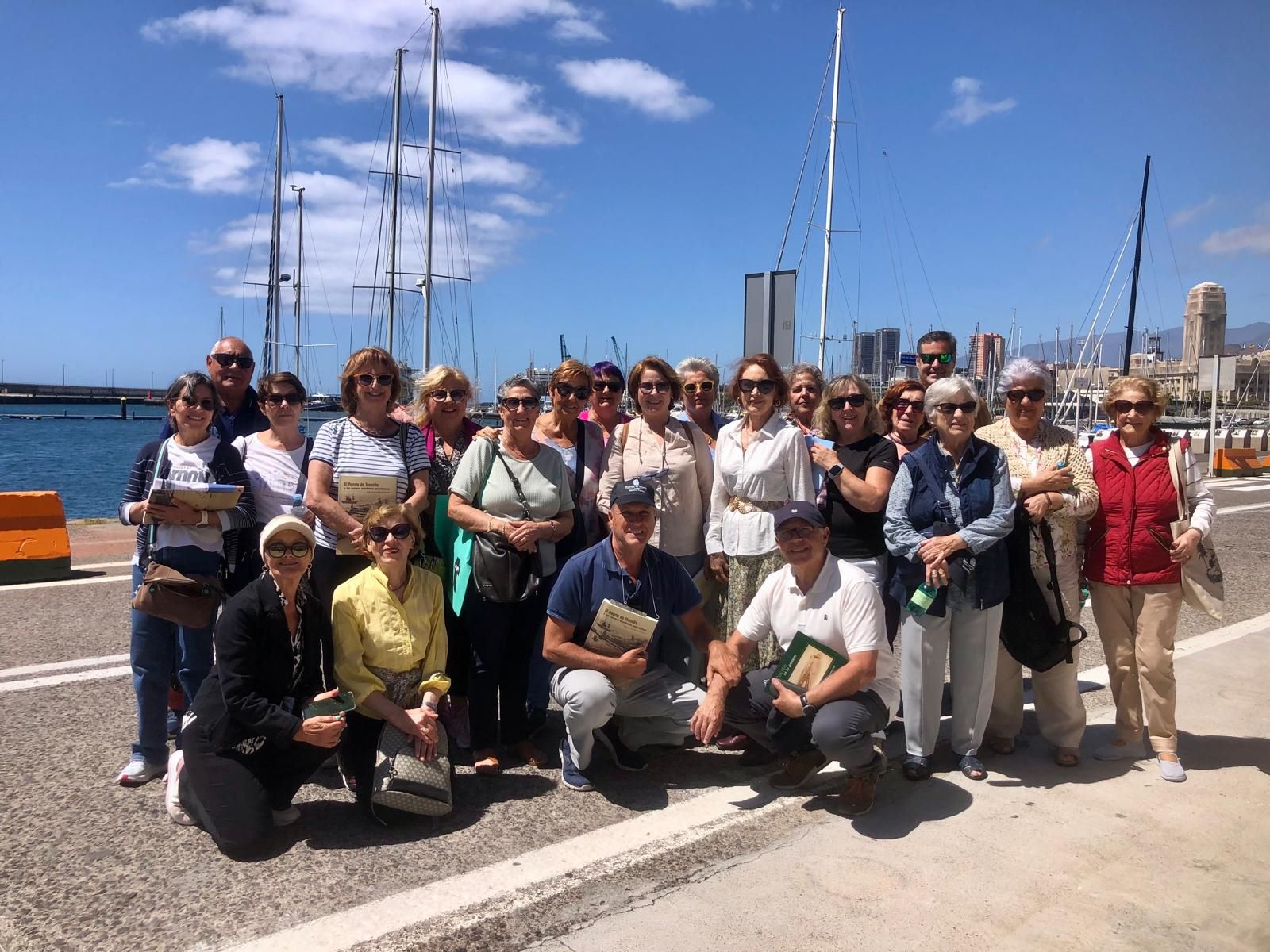 Puerto de Tenerife - Visitas escolares y mayores