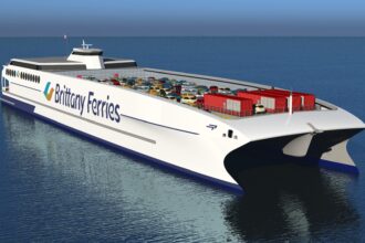 Brittany Ferries, Wärtsilä e Incat ETS