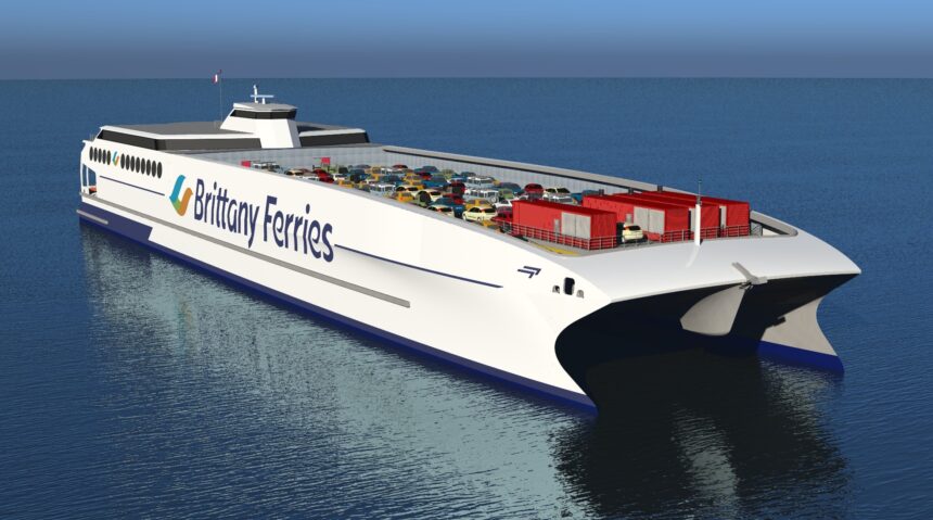 Brittany Ferries, Wärtsilä e Incat ETS