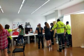Coordinadora - estibadores - Valencia