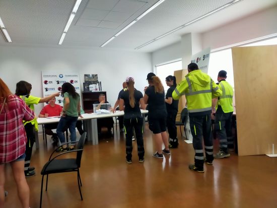 Coordinadora - estibadores - Valencia