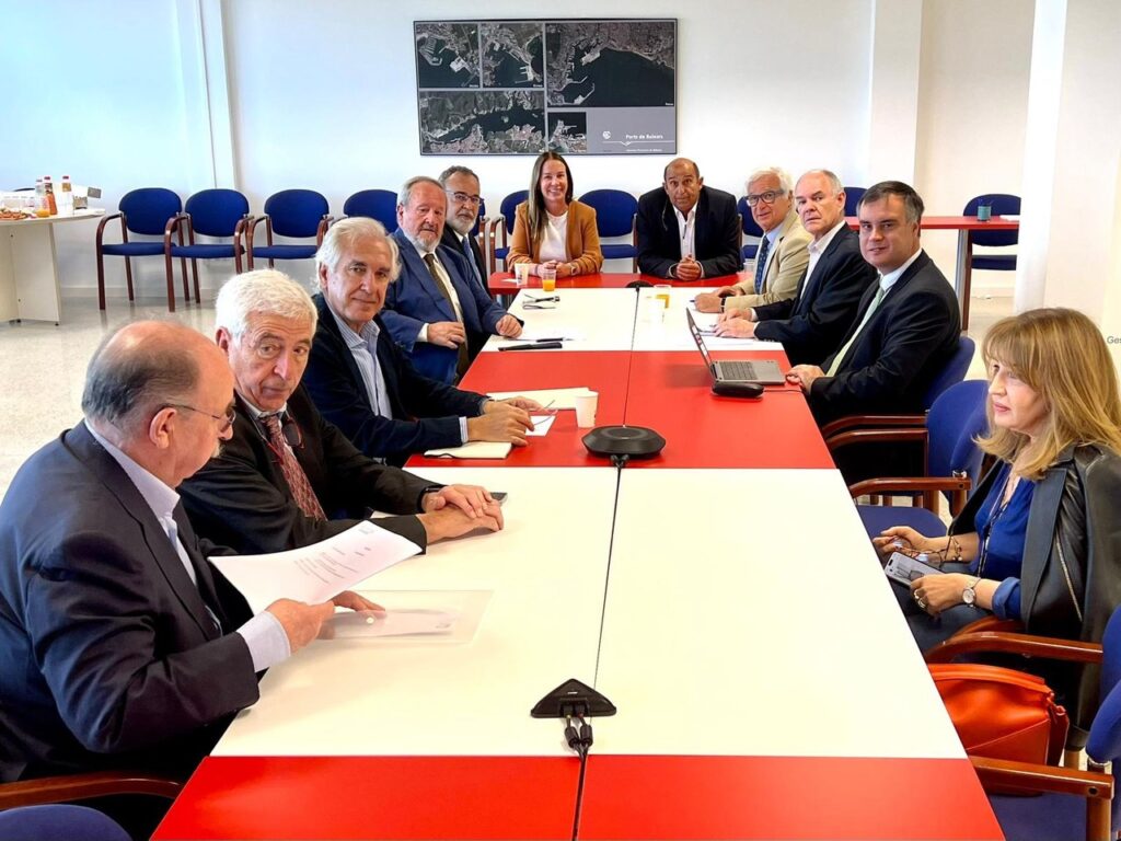 Junta directiva de FIMOP