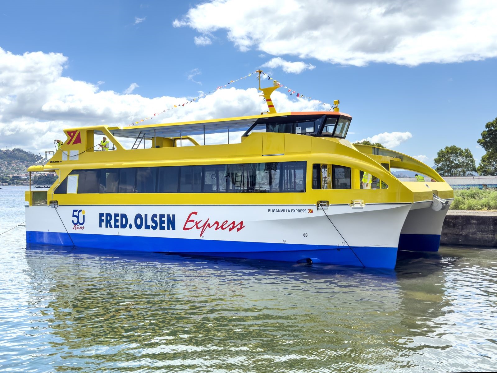 Fred. Olsen - Buganvilla Express