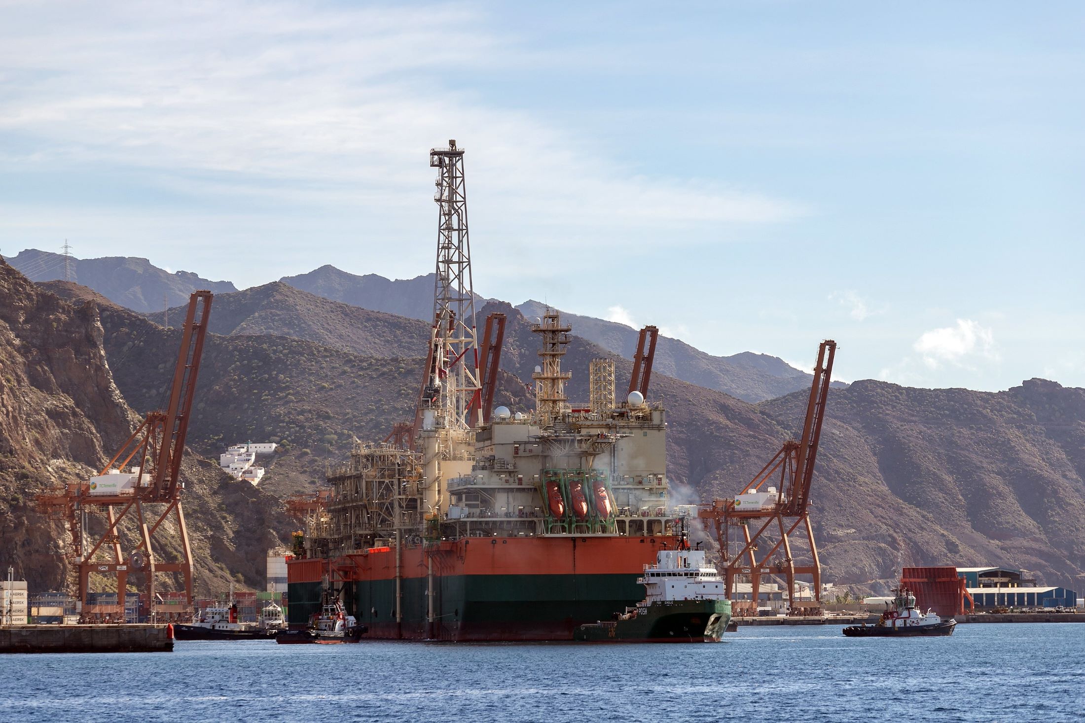GTA FPSO Puerto de Tenerife