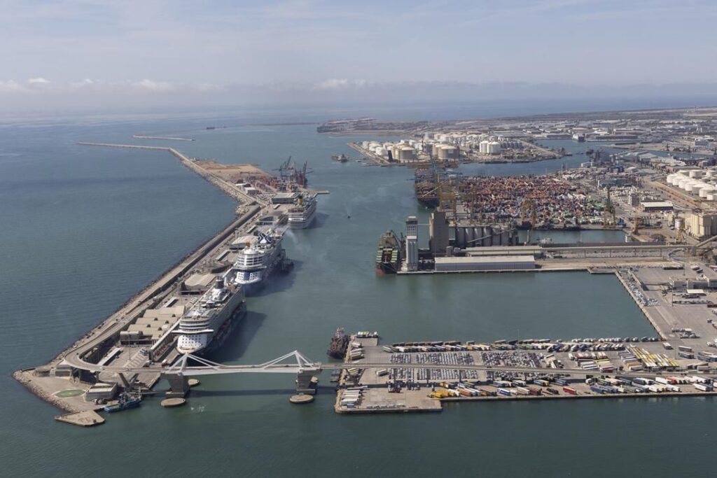 Port de Barcelona - Puertas abiertas