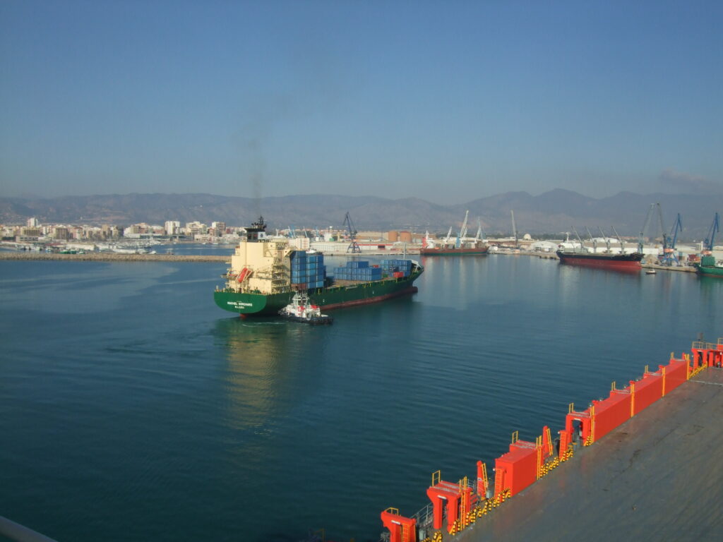 Port Castelló - transporte marítimo de corta distancia