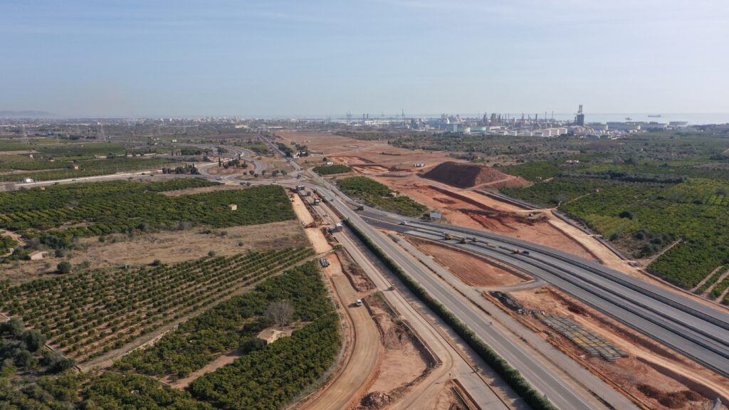 Puerto de Castellón - aérea
