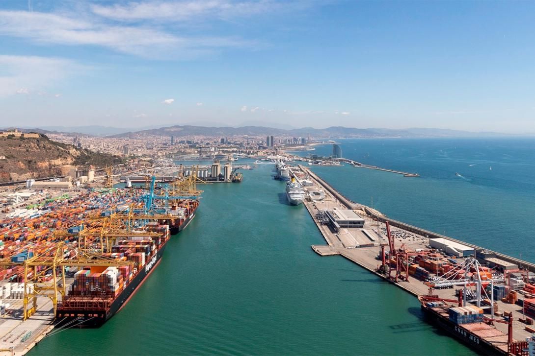 Port de Barcelona - tráficos