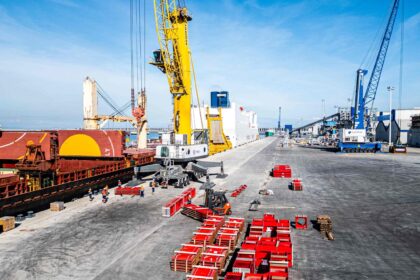 Puerto de A Coruña piezas Investigación Nuclear