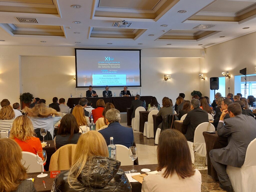 Puerto de A Coruña - jornadas jurídicas puertos