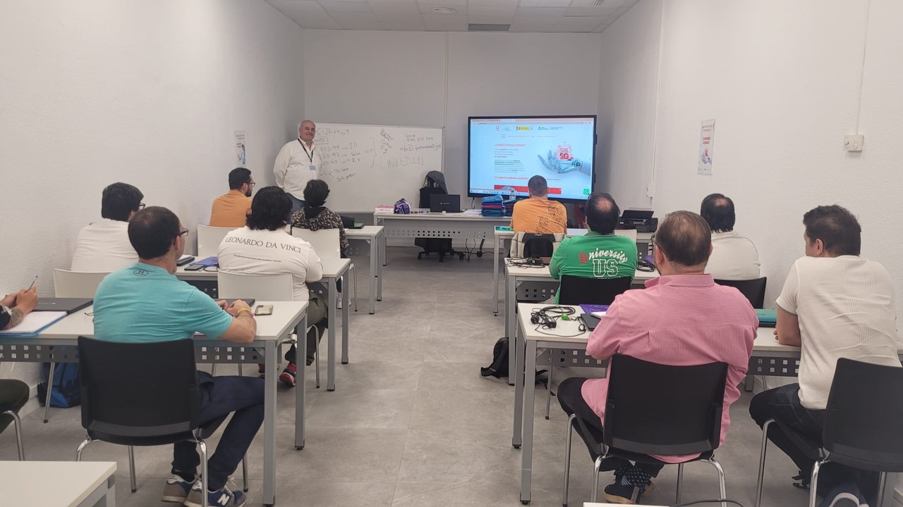 Puerto de Algeciras formación 5G