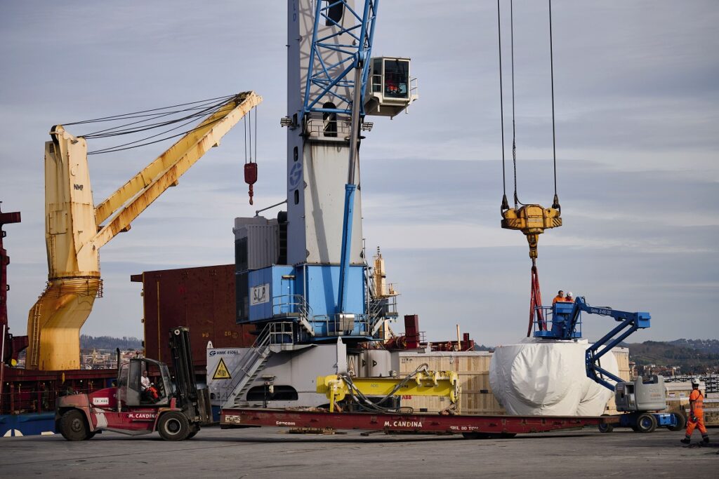 Puerto de Bilbao - Breakbulk