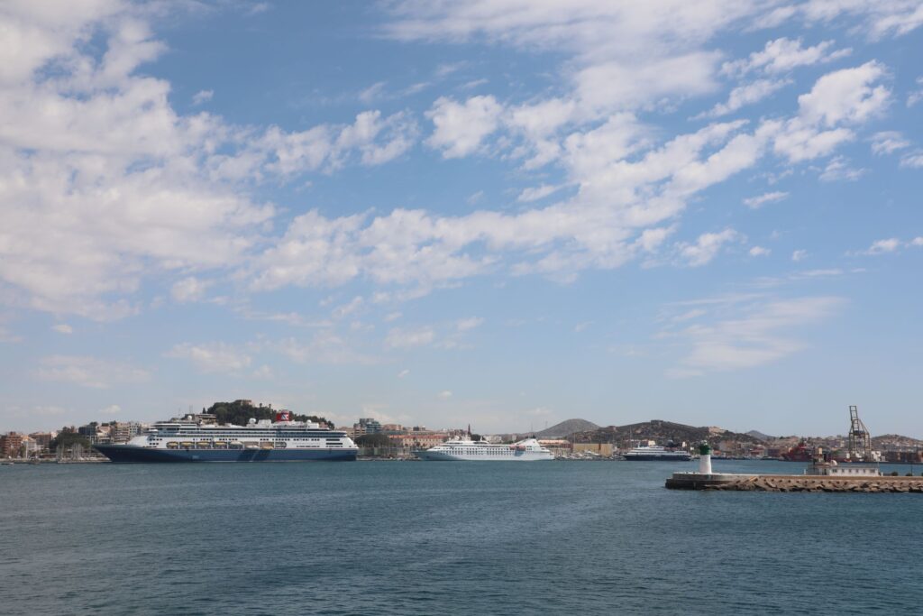 Puerto de Cartagena - cruceros