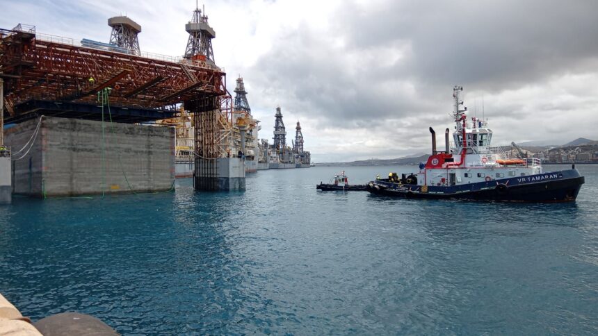 Puerto de Las Palmas - ampliación nelson mandela