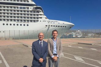 Puerto de Málaga - MSC Orchestra