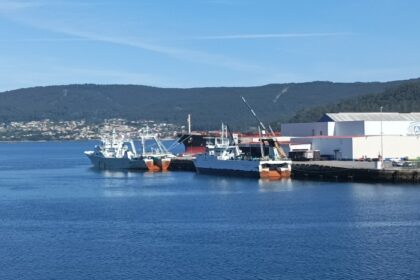 Puerto de Marín - pesca malvinas