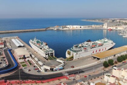 Puerto de Motril - Naviera Armas