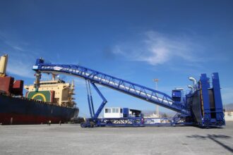 Puerto de Motril - carga de granel