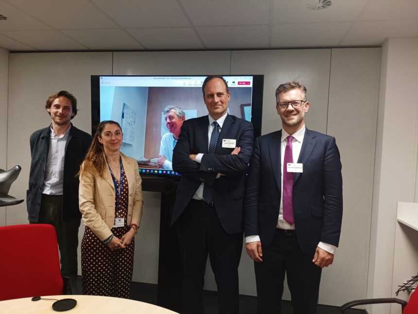 Puerto de Vigo - Bruselas - Descarbonización