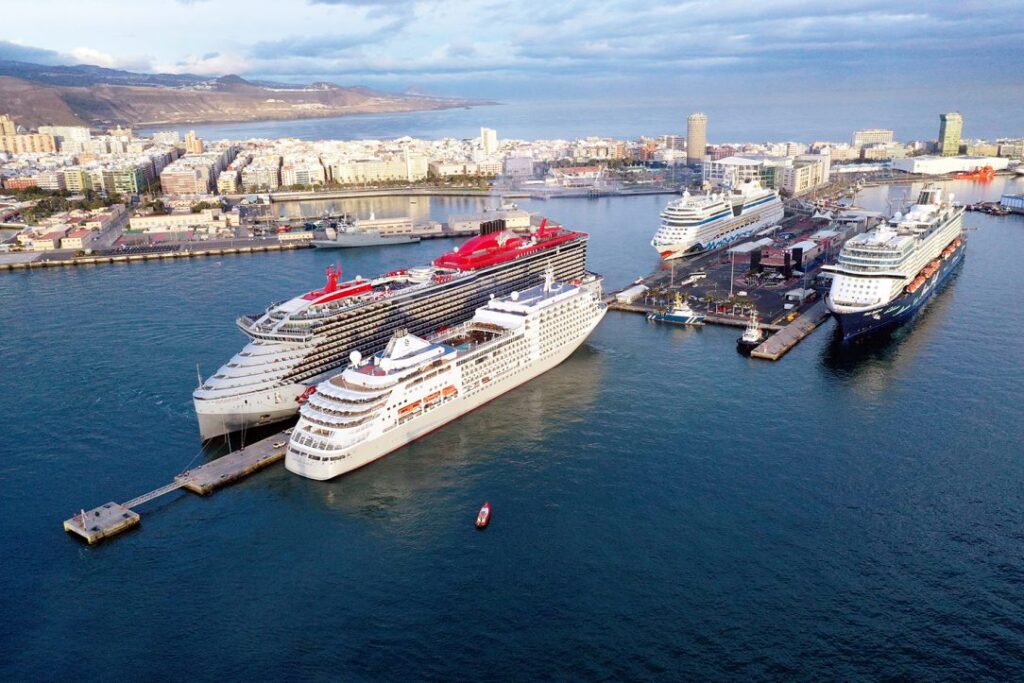 Puertos de Las Palmas - Cruceros