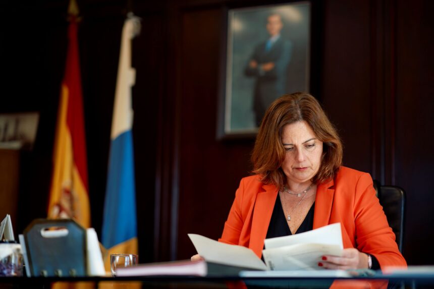 Puertos de Las Palmas - La presidenta de la APLP Beatriz Calzada (002)