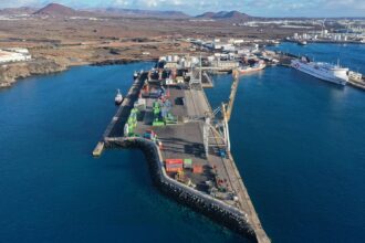 Puerto de Arrecife - Terminal de contenedores - Canarias
