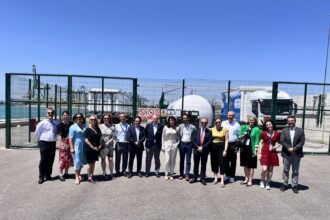 VIsita Medio Ambiente - UE - Valenciaport