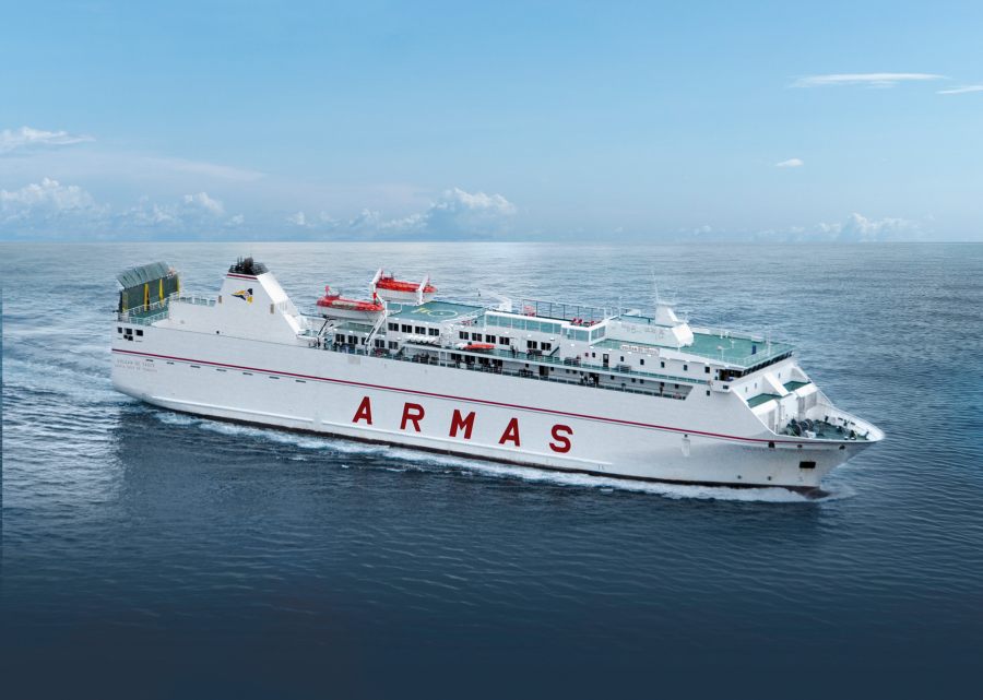 Armas Trasmediterránea - Volcán de Tauce