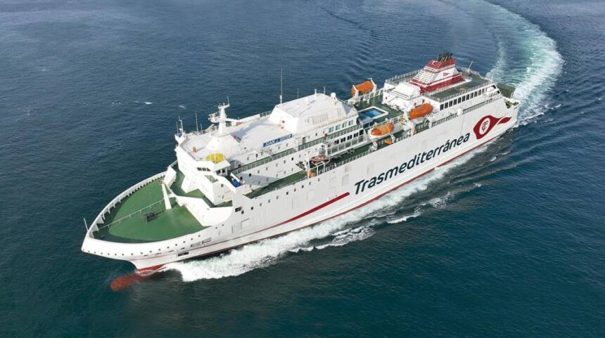 Armas Trasmediterránea - JJ Sister