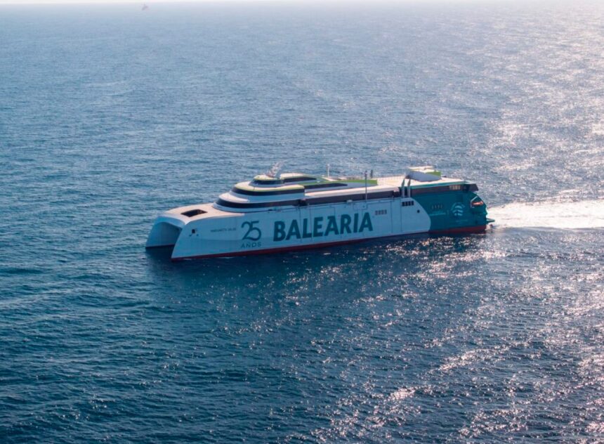 Baleària - ferry Margarita Salas