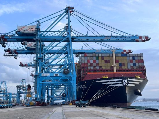 Inspección de Trabajo APM Terminal Algeciras