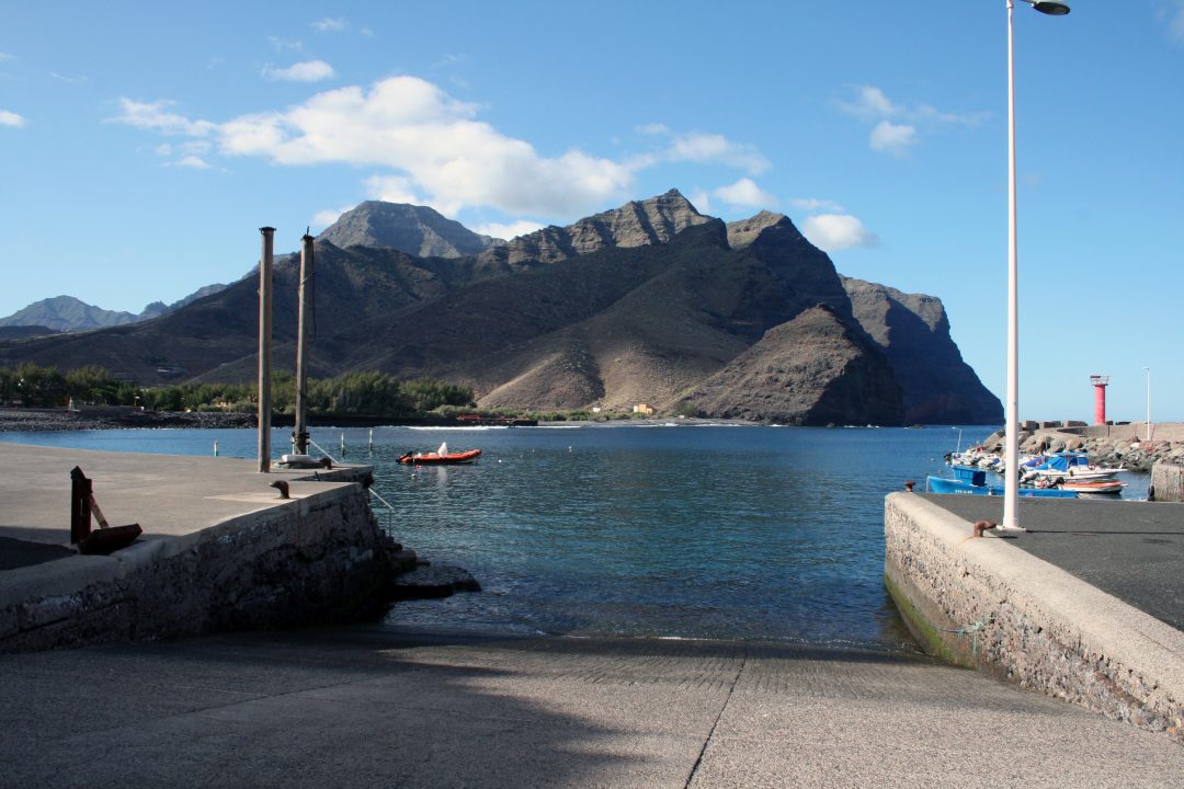 Puerto de La Aldea