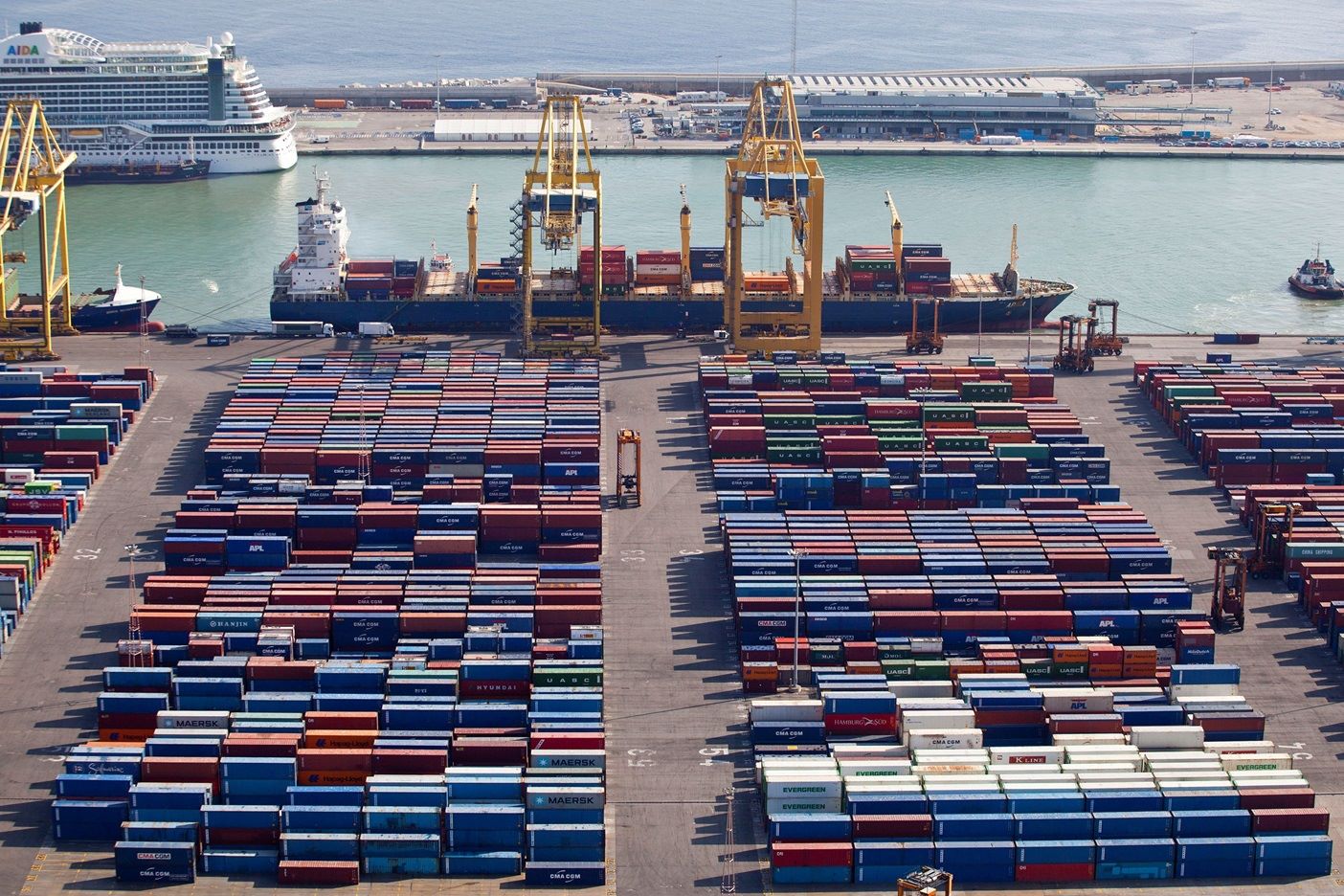 PORT de BARCELONA - Puertos españoles