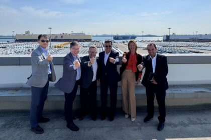 Port Tarragona - Bergé - Vehículo importación