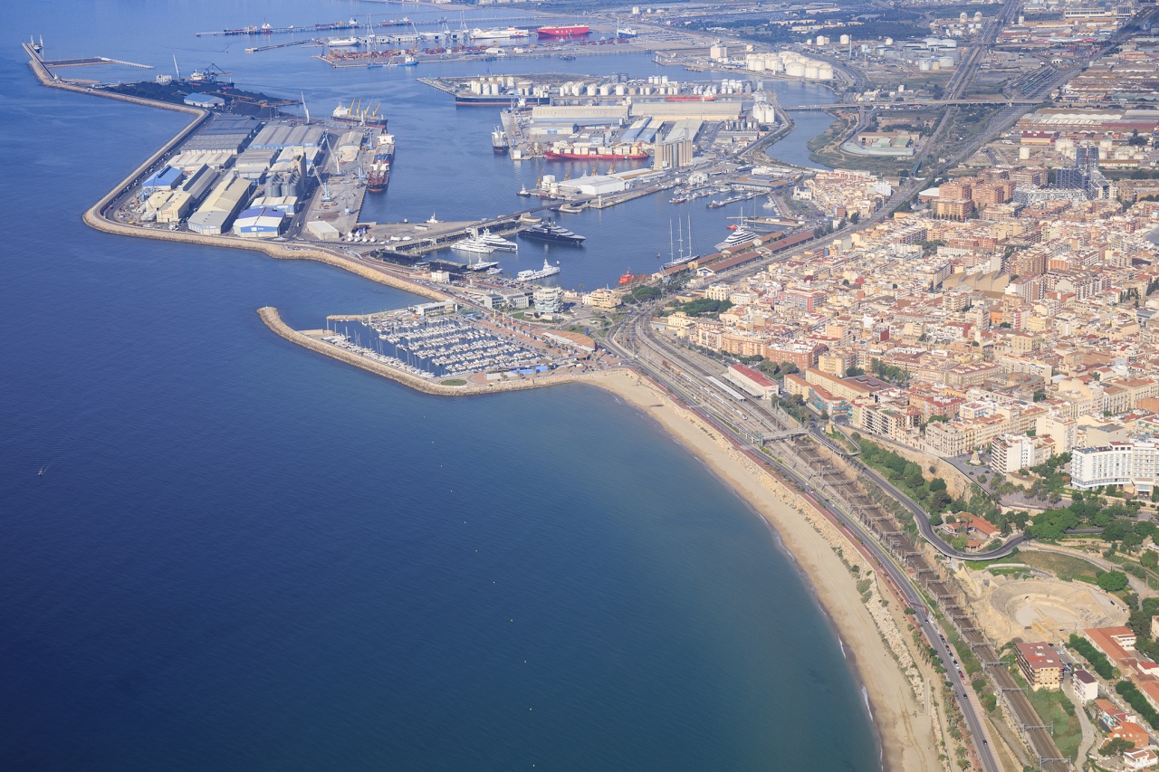 Port Tarragona - panorámica - APPORTT