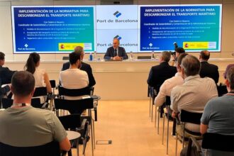 Port de Barcelona - Jornada descarbonización transporte marítimo