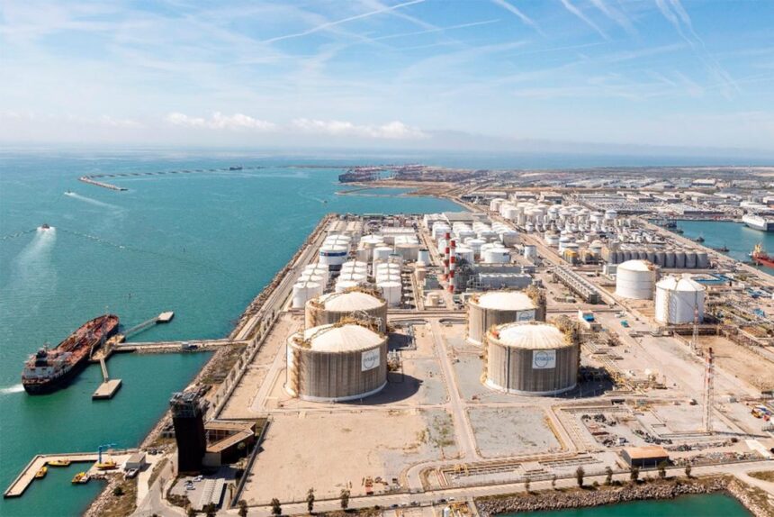 Port de Barcelona - químicos