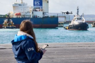 Puerto de A Coruña - ITG - drones - Control Operaciones vuelo