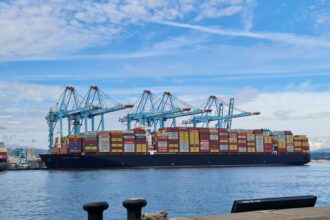 Puerto de Algeciras - Maersk Campbell