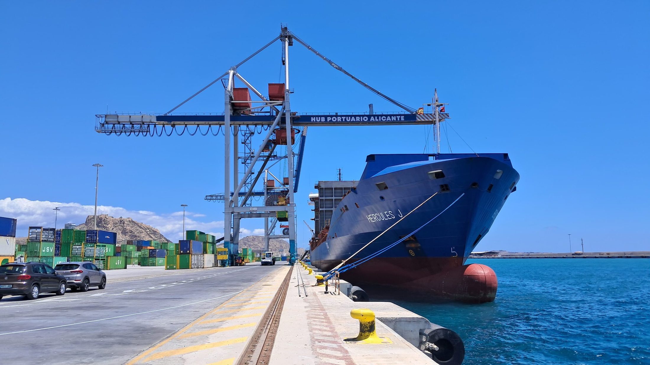 Puerto de Alicante - JSV - Hub Portuario Alicante