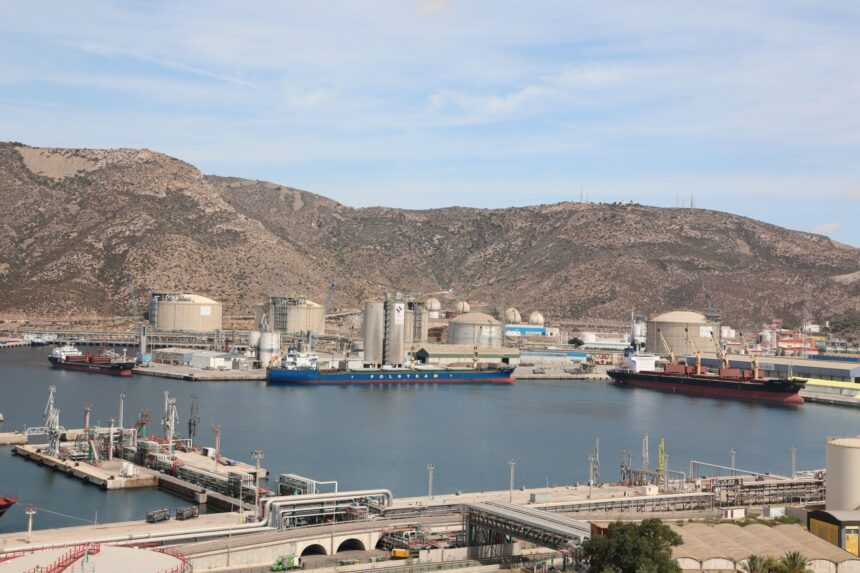 Puerto de Cartagena - graneleros