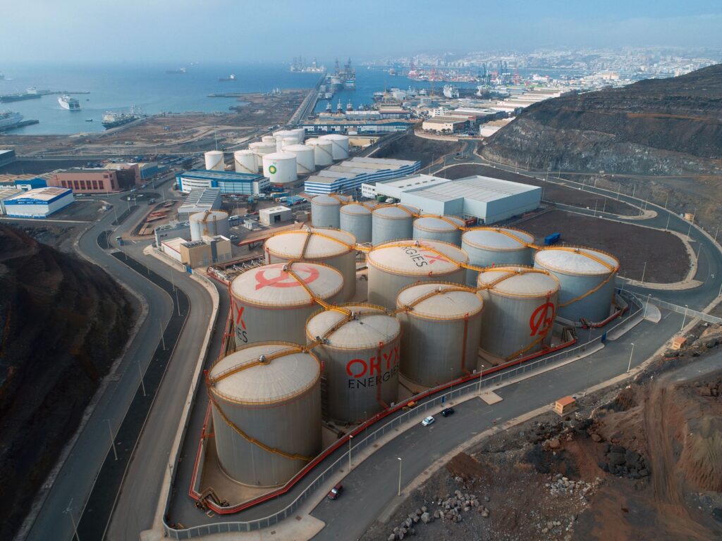 Puerto de Las Palmas - suministro de combustible - megaturbinas Arinaga