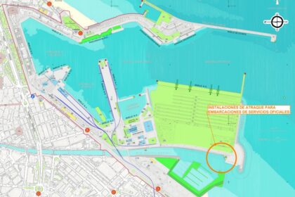 Autoridad Portuaria Málaga - Plano-Muelle de mercancías